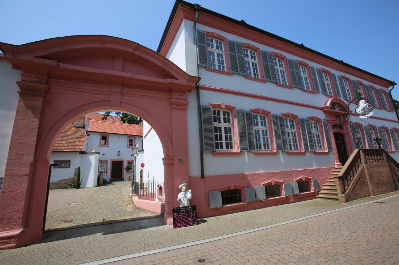 Weisses Ross Designhotel Kirchheimbolanden Exterior foto